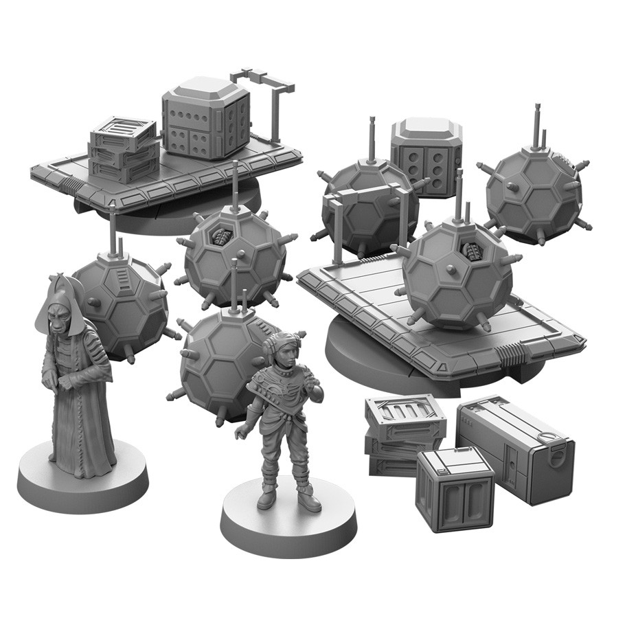 Star Wars : Legion - Vital Assets Battlefield Expansion